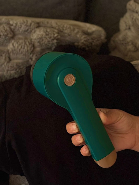 Quitapelusas Eléctrico Pro™ – Tu Ropa Vieja Parecerá Nueva