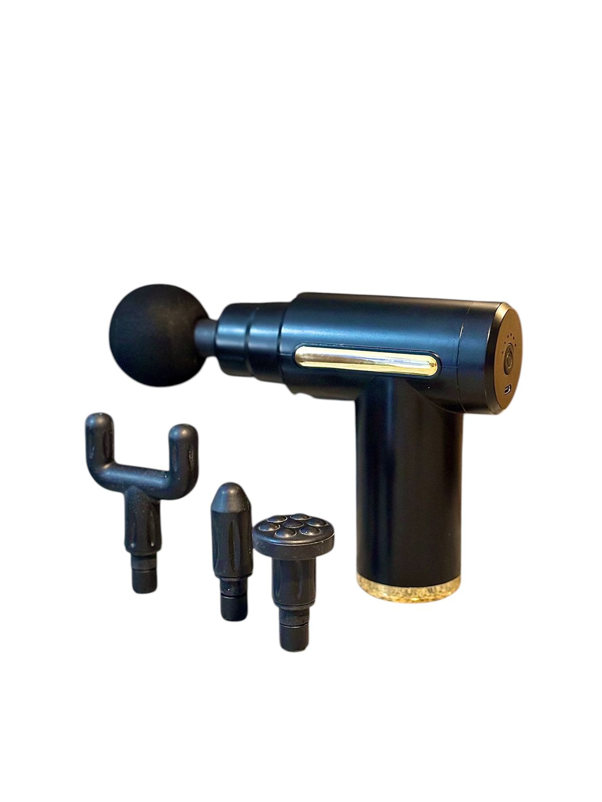 Masajeador Corporal Recargable Pro™ – 5 Cabezales