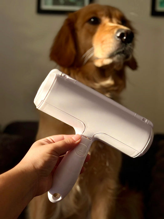 Rodillo Quitapelos Pro™ – Elimina Pelos de Mascotas al Instante