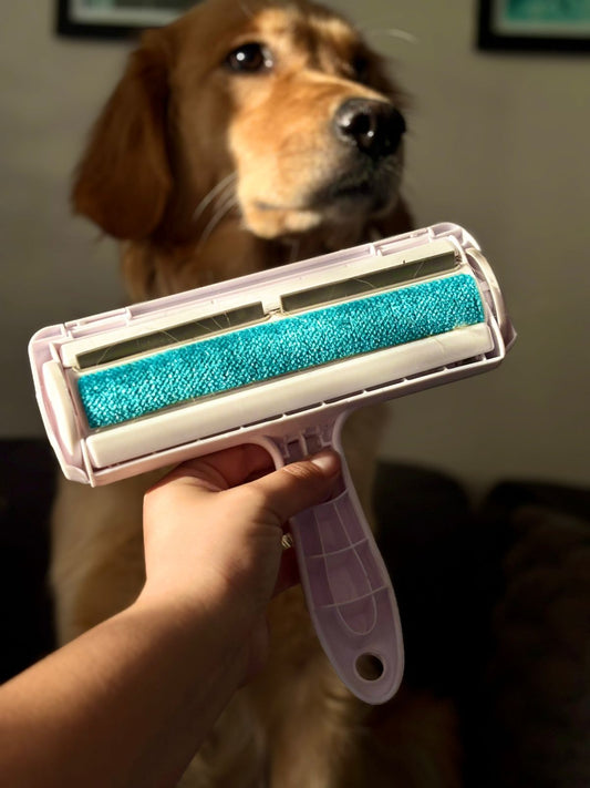 Rodillo Quitapelos Pro™ – Elimina Pelos de Mascotas al Instante